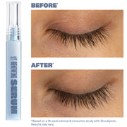 Babe Original Babe Lash Renewing Serum (Model Shot - Before & After)